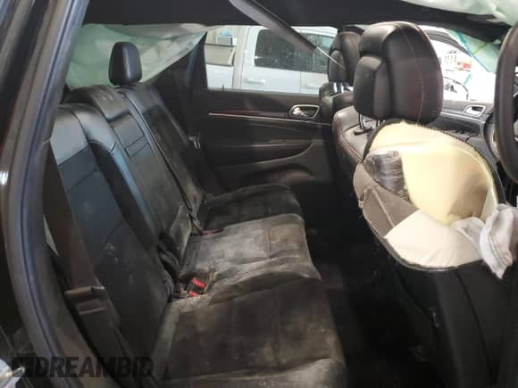 2017 Jeep Grand Cherokee Trailhawk z VIN 1C4RJFLG5HC699653, wystawiony jako Copart lot #58524525 z przebiegiem 132 619 mil mil oraz Szkoda całkowita • Salvage title. Historia ofert i sprzedaży dostępna na DreamBid. Obrazek 11.