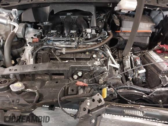 2023 Nissan Murano SV with VIN 5N1AZ2BS9PC141626, listed as a IAAI auction lot 41929851 with 18,469 mi miles and . Bid and sale history available at DreamBid. Image 10.