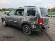 2010 Honda Pilot Touring with VIN 5FNYF4H88AB015853, listed as a Copart auction lot 66453385 with 75,124 mi miles and Clean title. Bid and sale history available at DreamBid. Image 2.