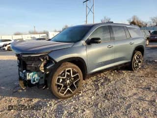 2025 Chevrolet Traverse FWD High Country с VIN 1GNERKRS0SJ116010, выставлен на аукционе Copart как лот 85877294 с пробегом Не указан миль и Списание • Salvage title. История ставок и продаж доступна на DreamBid. Изображение 1.