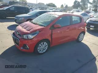2017 Chevrolet Spark LT с VIN KL8CD6SA4HC838612, выставлен на аукционе Copart как лот 82557745 с пробегом 65 376 миль миль и Списание • Salvage title. История ставок и продаж доступна на DreamBid. Изображение 1.