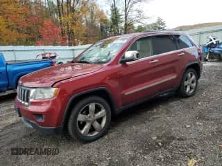 2012 Jeep Grand Cherokee Limited z VIN 1C4RJFBT6CC351223, wystawiony jako Copart lot #86771705 z przebiegiem 119 599 mil mil oraz Szkoda całkowita • Salvage title. Historia ofert i sprzedaży dostępna na DreamBid. Obrazek 1.