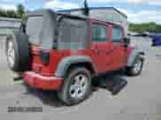 2008 Jeep Wrangler Unlimited X z VIN 1J4GB39168L515305, wystawiony jako Copart lot #80115975 z przebiegiem 222 311 mil mil oraz Czysty tytuł • Clean title. Historia ofert i sprzedaży dostępna na DreamBid. Obrazek 3.
