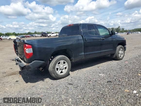 2019 Toyota Tundra SR с VIN 5TFUM5F13KX081041, выставлен на аукционе Copart как лот 68905215 с пробегом 272 811 миль миль и Списание • Salvage title. История ставок и продаж доступна на DreamBid. Изображение 3.