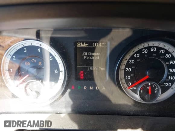 2014 Ram 1500 Big Horn z VIN 1C6RR7LT7ES361529, wystawiony jako IAAI lot #42831927 z przebiegiem 150 917 mil mil oraz . Historia ofert i sprzedaży dostępna na DreamBid. Obrazek 7.