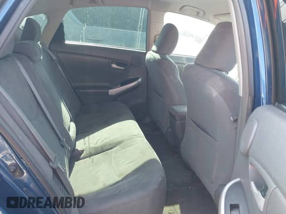 2010 Toyota Prius III with VIN JTDKN3DU7A0202344, listed as a IAAI auction lot 43320403 with 205,568 mi miles and . Bid and sale history available at DreamBid. Image 8.