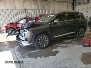 2021 Hyundai Santa Fe Limited с VIN 5NMS4DAL4MH315824, выставлен на аукционе Copart как лот 68252665 с пробегом 50 026 миль миль и На запчасти • Non repairable. История ставок и продаж доступна на DreamBid. Изображение 1.