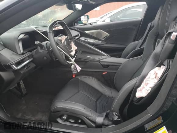 2025 Chevrolet Corvette 3LZ с VIN 1G1YF2D31S5608142, выставлен на аукционе Copart как лот 87016175 с пробегом 182 миль миль и Чистый • Clean title. История ставок и продаж доступна на DreamBid. Изображение 7.