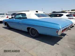 1968 Chevrolet Impala с VIN 164678J261748, выставлен на аукционе Copart как лот 68436485 с пробегом 57 066 миль миль и Списание • Salvage title. История ставок и продаж доступна на DreamBid. Изображение 2.