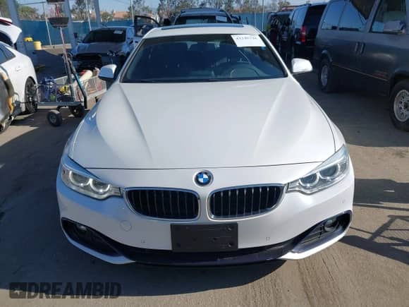 2017 BMW 4 Series 430i with VIN WBA4F7C53HG786053, listed as a IAAI auction lot 42148326 with 83,011 mi miles and . Bid and sale history available at DreamBid. Image 12.