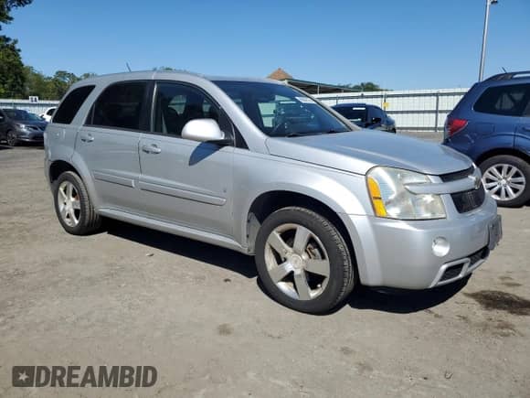 2009 Chevrolet Equinox Sport с VIN 2CNDL037396252858, выставлен на аукционе Copart как лот 69643155 с пробегом 79 981 миль миль и Списание • Salvage title. История ставок и продаж доступна на DreamBid. Изображение 4.