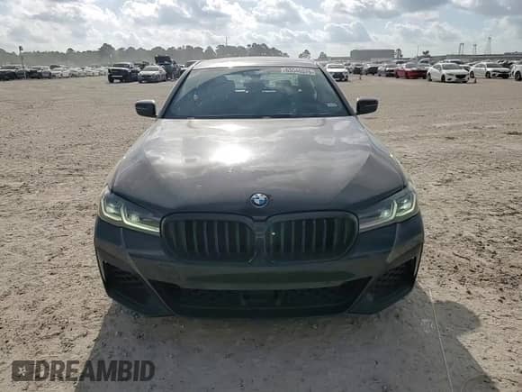 2023 BMW 5 Series 540i with VIN WBA53BJ08PWY06373, listed as a Copart auction lot 65546575 with 27,035 mi miles and Salvage title. Bid and sale history available at DreamBid. Image 14.