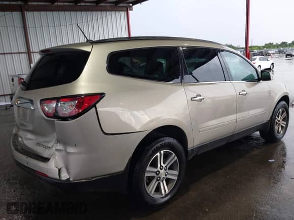 2015 Chevrolet Traverse LT с VIN 1GNKRGKD6FJ353411, выставлен на аукционе IAAI как лот 43029409 с пробегом 132 660 миль миль и . История ставок и продаж доступна на DreamBid. Изображение 4.