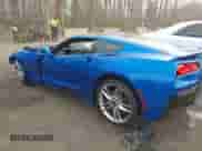 2014 Chevrolet Corvette Z51 3LT with VIN 1G1YM2D77E5120729, listed as a IAAI auction lot 41821347 with 19,747 mi miles and . Bid and sale history available at DreamBid. Image 3.