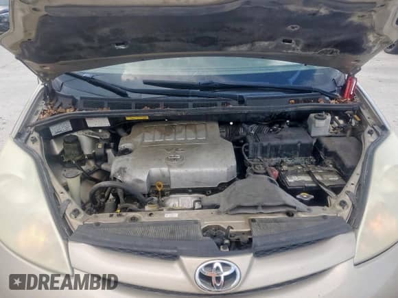 2007 Toyota Sienna CE с VIN 5TDZK23CX7S049846, выставлен на аукционе Copart как лот 64607425 с пробегом 201 966 миль миль и Списание • Salvage title. История ставок и продаж доступна на DreamBid. Изображение 12.