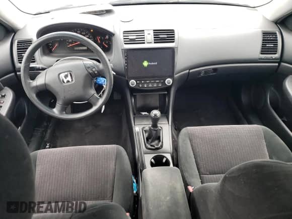 2005 Honda Accord LX with VIN 1HGCM55445A031345, listed as a Copart auction lot 69763695 with 259,913 mi miles and Clean title. Bid and sale history available at DreamBid. Image 8.