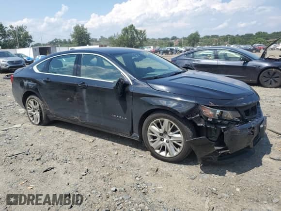 2018 Chevrolet Impala LS с VIN 2G11X5S34J9128939, выставлен на аукционе Copart как лот 63840325 с пробегом 202 163 миль миль и Списание • Salvage title. История ставок и продаж доступна на DreamBid. Изображение 4.