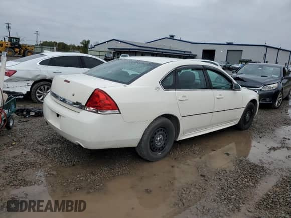 2009 Chevrolet Impala Police Police z VIN 2G1WS57M591290224, wystawiony jako Copart lot #82060975 z przebiegiem 188 837 mil mil oraz Szkoda całkowita • Salvage title. Historia ofert i sprzedaży dostępna na DreamBid. Obrazek 3.