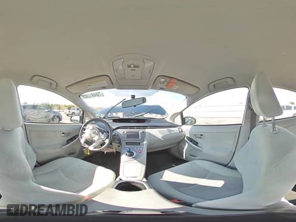 2012 Toyota Prius Three with VIN JTDKN3DU4C1503070, listed as a Copart auction lot 70491285 with 172,675 mi miles and Salvage title. Bid and sale history available at DreamBid. Image 15.