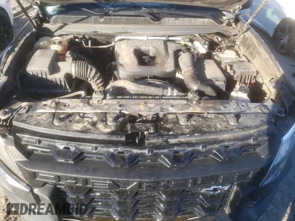 2021 Chevrolet Colorado 4WD ZR2 with VIN 1GCPTEE12M1164645, listed as a Copart auction lot 47845905 with 74,648 mi miles and Salvage title. Bid and sale history available at DreamBid. Image 12.