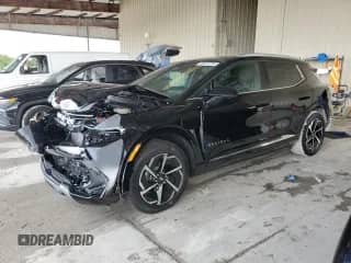2025 Chevrolet Equinox EV LT2 с VIN 3GN7DNRP1SS207712, выставлен на аукционе Copart как лот 56672235 с пробегом 1 121 миль миль и Списание • Salvage title. История ставок и продаж доступна на DreamBid. Изображение 1.