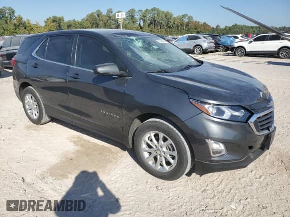 2021 Chevrolet Equinox LT с VIN 2GNAXKEV1M6134844, выставлен на аукционе Copart как лот 82484315 с пробегом 66 265 миль миль и Списание • Salvage title. История ставок и продаж доступна на DreamBid. Изображение 4.