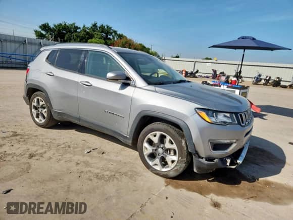 2021 Jeep Compass Limited z VIN 3C4NJCCB4MT559402, wystawiony jako Copart lot #65351215 z przebiegiem 110 059 mil mil oraz Szkoda całkowita • Salvage title. Historia ofert i sprzedaży dostępna na DreamBid. Obrazek 4.