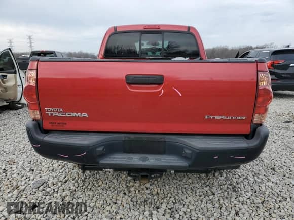 2015 Toyota Tacoma PreRunner with VIN 5TFTX4GN7FX043929, listed as a Copart auction lot 47222685 with 156,243 mi miles and Salvage title. Bid and sale history available at DreamBid. Image 6.