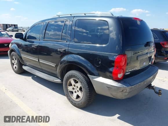 2008 Dodge Durango with VIN 1D8HD68298F100351, listed as a IAAI auction lot 43343217 with 219,635 mi miles and . Bid and sale history available at DreamBid. Image 3.