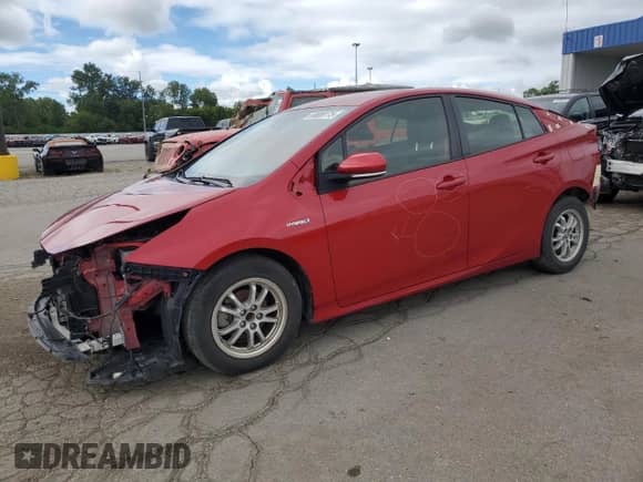 2021 Toyota Prius LE with VIN JTDL9MFUXM3030440, listed as a Copart auction lot 69888175 with 191,863 mi miles and Salvage title. Bid and sale history available at DreamBid. Image 1.