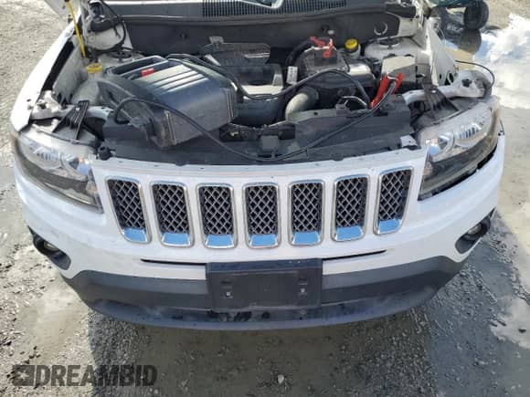 2016 Jeep Compass Latitude с VIN 1C4NJCEB1GD542922, выставлен на аукционе Copart как лот 86600515 с пробегом 205 373 миль миль и Списание • Salvage title. История ставок и продаж доступна на DreamBid. Изображение 12.