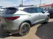 2024 Chevrolet Blazer RS with VIN 3GNKBERS3RS125978, listed as a IAAI auction lot 41895310 with 22,259 mi miles and . Bid and sale history available at DreamBid. Image 4.