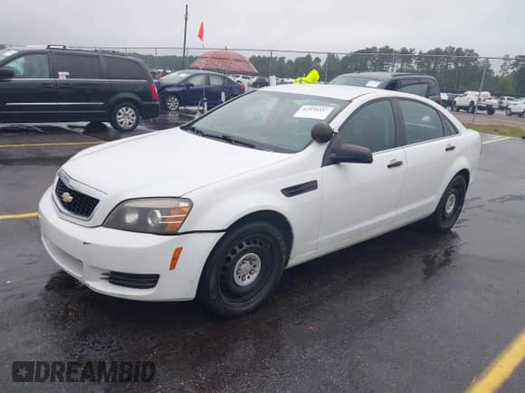 2014 Chevrolet Caprice Police Police с VIN 6G3NS5U23EL929696, выставлен на аукционе IAAI как лот 42439337 с пробегом 121 479 миль миль и . История ставок и продаж доступна на DreamBid. Изображение 2.