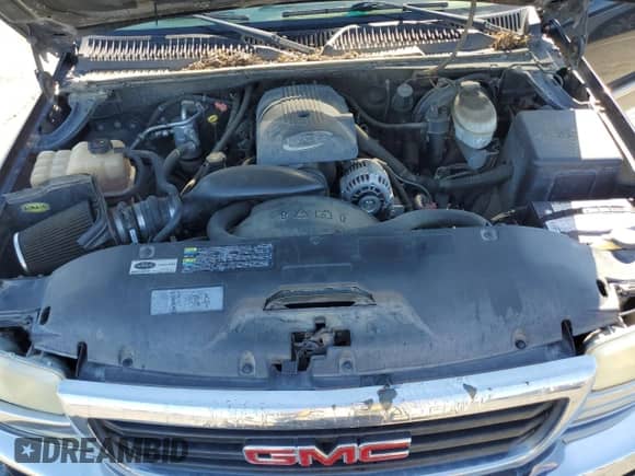 2004 GMC Sierra 1500 SLT z VIN 1GTEK19T84Z230051, wystawiony jako Copart lot #69523035 z przebiegiem 313 686 mil mil oraz Szkoda całkowita • Salvage title. Historia ofert i sprzedaży dostępna na DreamBid. Obrazek 11.