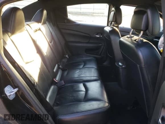 2014 Dodge Avenger SXT z VIN 1C3CDZCGXEN218606, wystawiony jako Copart lot #47861195 z przebiegiem 197 346 mil mil oraz Szkoda całkowita • Salvage title. Historia ofert i sprzedaży dostępna na DreamBid. Obrazek 10.