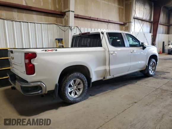 2025 Chevrolet Silverado 1500 z VIN 3GCPKDEK5SG134768, wystawiony jako Copart lot #70582685 z przebiegiem 33 625 mil mil oraz Szkoda całkowita • Salvage title. Historia ofert i sprzedaży dostępna na DreamBid. Obrazek 3.
