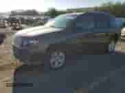 2017 Jeep Compass Latitude with VIN 1C4NJCEA5HD115980, listed as a Copart auction lot 80718455 with 56,031 mi miles and Salvage title. Bid and sale history available at DreamBid. Image 1.