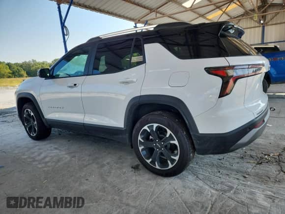 2025 Chevrolet Equinox FWD LT с VIN 3GNAXHEGXSL321609, выставлен на аукционе Copart как лот 70587735 с пробегом 2 433 миль миль и Списание • Salvage title. История ставок и продаж доступна на DreamBid. Изображение 2.