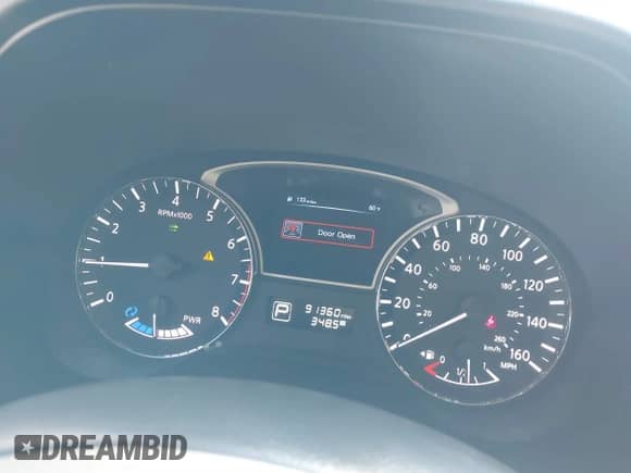 2014 Nissan Pathfinder Platinum Hybrid with VIN 5N1CR2MN5EC642025, listed as a IAAI auction lot 40488450 with 91,360 mi miles and . Bid and sale history available at DreamBid. Image 7.