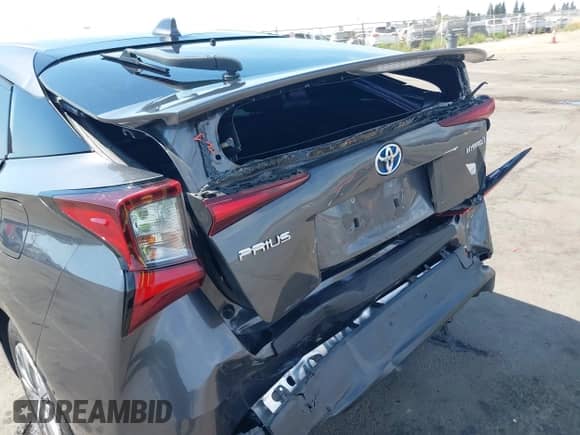 2020 Toyota Prius L Eco с VIN JTDKARFU8L3115064, выставлен на аукционе IAAI как лот 43071208 с пробегом 97 146 миль миль и . История ставок и продаж доступна на DreamBid. Изображение 6.