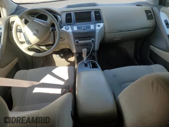 2012 Nissan Murano S with VIN JN8AZ1MW6CW217833, listed as a Copart auction lot 70890195 with Not provided miles and Salvage title. Bid and sale history available at DreamBid. Image 8.