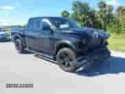 2022 Ram 1500 Warlock with VIN 1C6RR7LG4NS176356, listed as a IAAI auction lot 43423807 with 66,707 mi miles and . Bid and sale history available at DreamBid. Image 1.