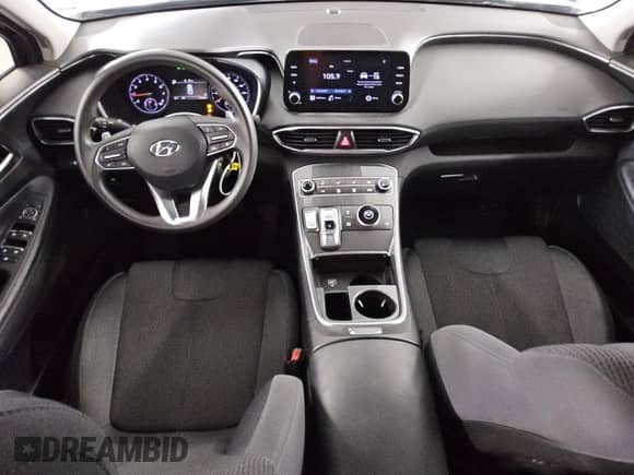 2021 Hyundai Santa Fe SE with VIN 5NMS14AJ5MH332946, listed as a Copart auction lot 71134705 with 71,468 mi miles and Clean title. Bid and sale history available at DreamBid. Image 8.