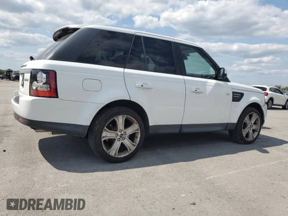 2012 Land Rover Range Rover Sport HSE Lux z VIN SALSK2D4XCA746359, wystawiony jako Copart lot #69848505 z przebiegiem 164 179 mil mil oraz Szkoda całkowita • Salvage title. Historia ofert i sprzedaży dostępna na DreamBid. Obrazek 3.