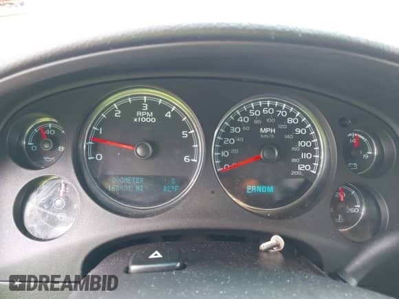 2013 Chevrolet Tahoe LT с VIN 1GNSKBE09DR334950, выставлен на аукционе IAAI как лот 42709137 с пробегом 160 401 миль миль и . История ставок и продаж доступна на DreamBid. Изображение 7.