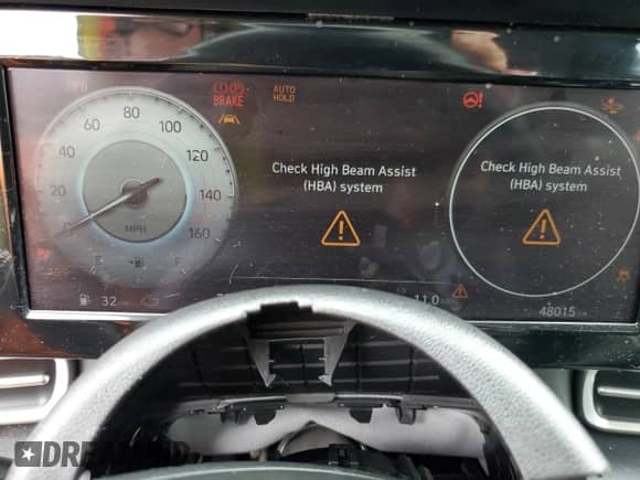 2022 Hyundai Elantra SEL с VIN 5NPLS4AG6NH082207, выставлен на аукционе Copart как лот 59735395 с пробегом 48 015 миль миль и Списание • Salvage title. История ставок и продаж доступна на DreamBid. Изображение 9.