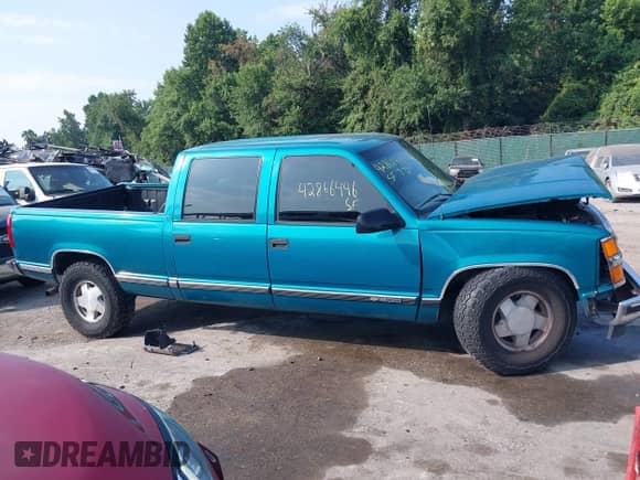 1996 Chevrolet Silverado 1500 with VIN 1GCEK14RXTZ182787, listed as a IAAI auction lot 42866446 with 152,872 mi miles and . Bid and sale history available at DreamBid. Image 12.