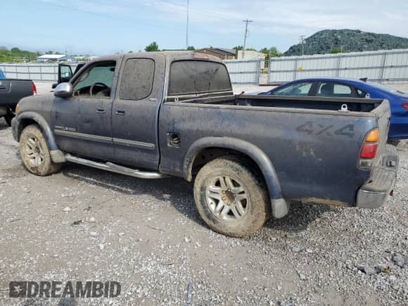 2004 Toyota Tundra SR5 z VIN 5TBBT44114S448219, wystawiony jako Copart lot #56860455 z przebiegiem Nie podano mil oraz Szkoda całkowita • Salvage title. Historia ofert i sprzedaży dostępna na DreamBid. Obrazek 2.