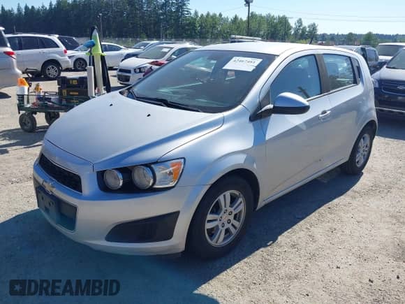 2012 Chevrolet Sonic LS with VIN 1G1JB6SH4C4138828, listed as a IAAI auction lot 42467481 with 168,266 mi miles and . Bid and sale history available at DreamBid. Image 2.