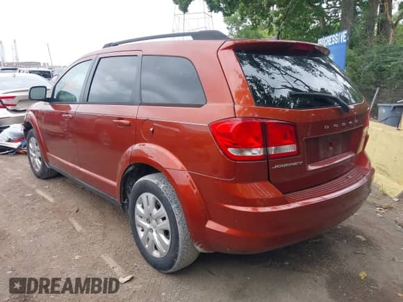 2014 Dodge Journey American Value with VIN 3C4PDCAB0ET277956, listed as a IAAI auction lot 43046914 with 160,763 mi miles and . Bid and sale history available at DreamBid. Image 3.